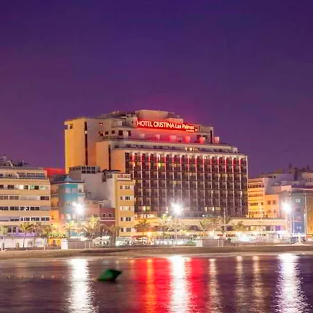 كريستينا لاس بالماس 5* لاس بالماس دي غران كاناريا